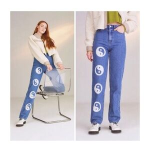 PACSUN 90’s Yin Yang Jeans